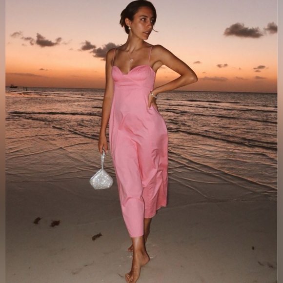 Zara Poplin Midi Dress‎ - Picture 7 of 16